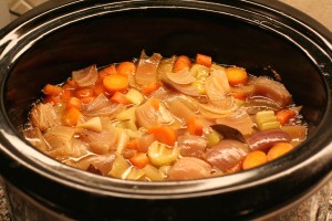 Crockpot Chicken Stew | grain-free, paleo, AIP | AmandaNaturally.com